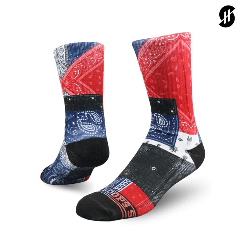 KAOS KAKI BASKET STAY HOOPS BOTEH Socks